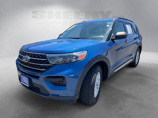 Certified 2022 Ford Explorer XLT RWD image 15