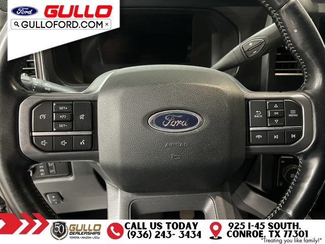 Certified 2024 Ford F250 Lariat w/ Black Appearance Package AWD/4WD image 23