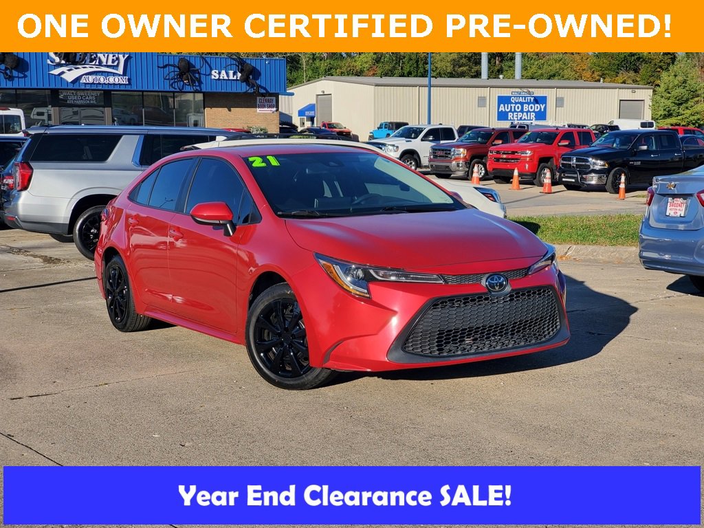 Used 2021 Toyota Corolla LE