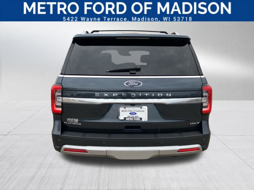 Certified 2022 Ford Expedition Max Platinum image 7
