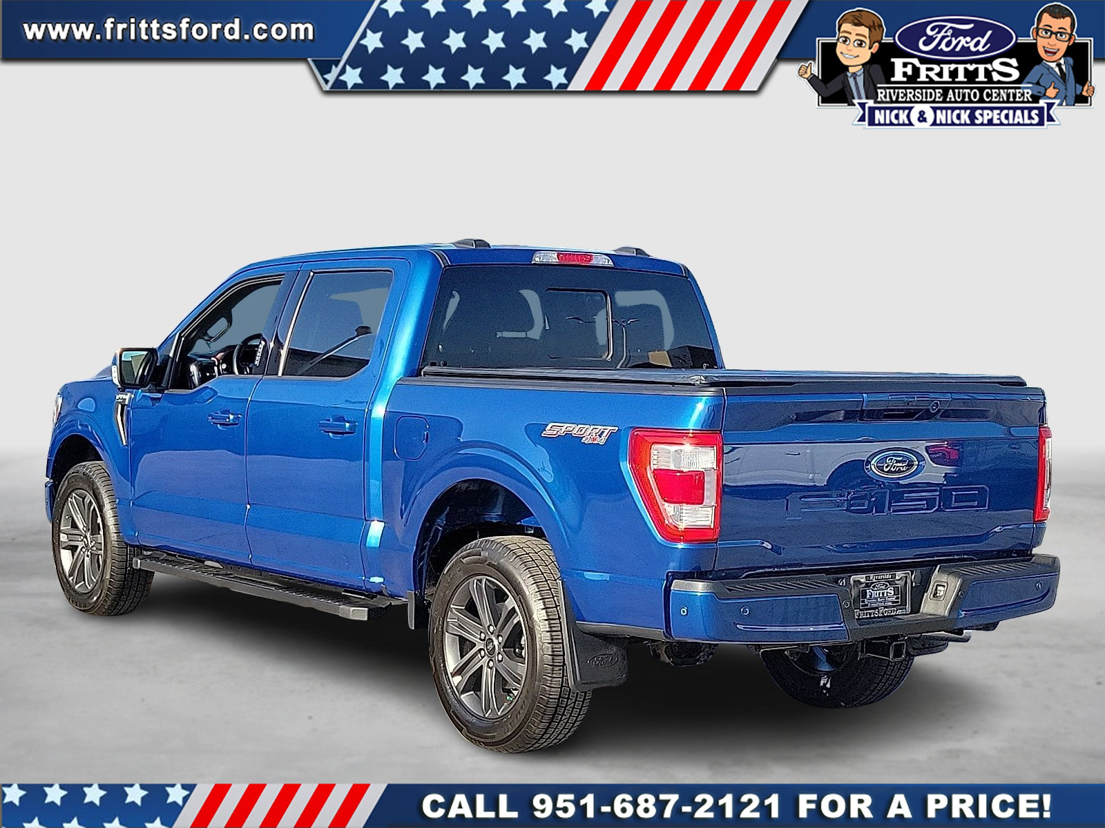 Certified 2023 Ford F150 Lariat w/ Equipment Group 502A High AWD/4WD image 3