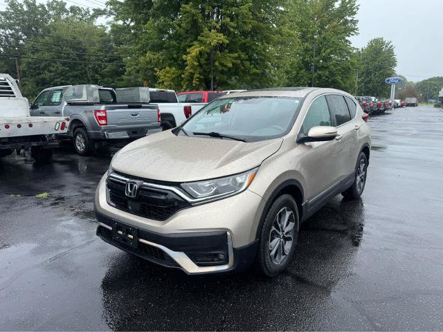 Used 2021 Honda CR-V EX-L image 1
