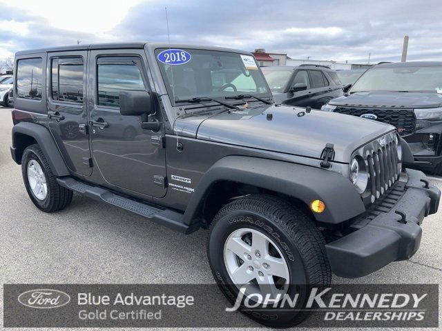 Used 2018 Jeep Wrangler Unlimited Sport S image 6
