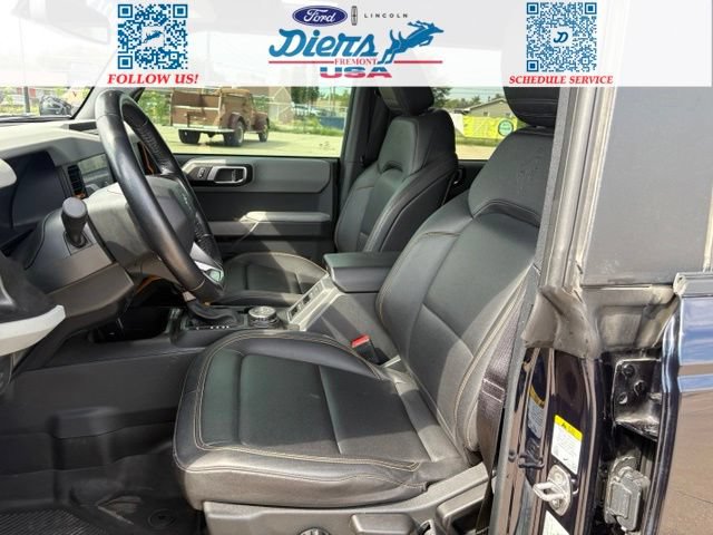 Certified 2021 Ford Bronco Badlands AWD/4WD image 18