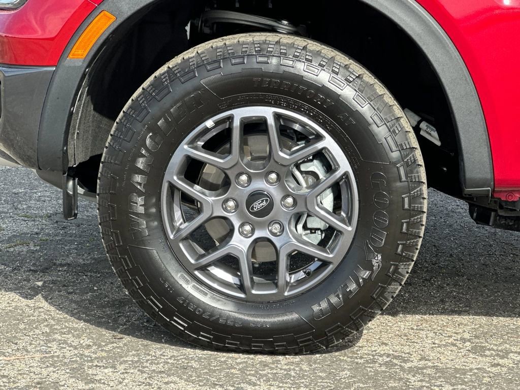 Certified 2025 Ford Ranger XLT w/ Equipment Group 301A High image 24