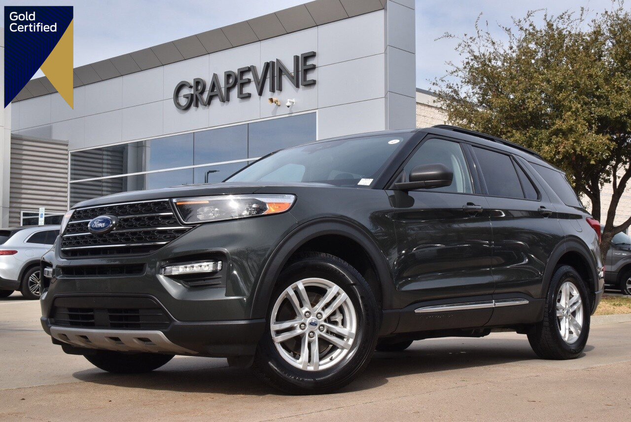 Certified 2023 Ford Explorer XLT w/ Equipment Group 202A image 1