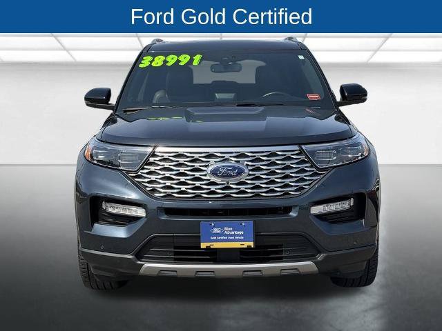 Certified 2022 Ford Explorer Platinum w/ Equipment Group 601A AWD/4WD image 2