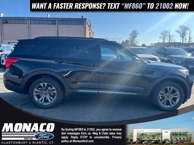 Certified 2023 Ford Explorer XLT w/ Equipment Group 202A image 6