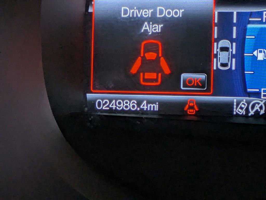 Certified 2024 Ford Edge SEL w/ Convenience Package AWD/4WD image 19