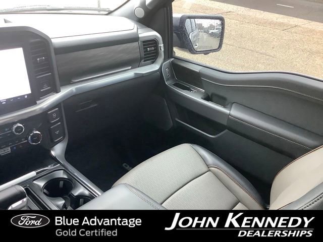 Certified 2025 Ford F150 Lariat w/ Equipment Group 501A Mid image 24