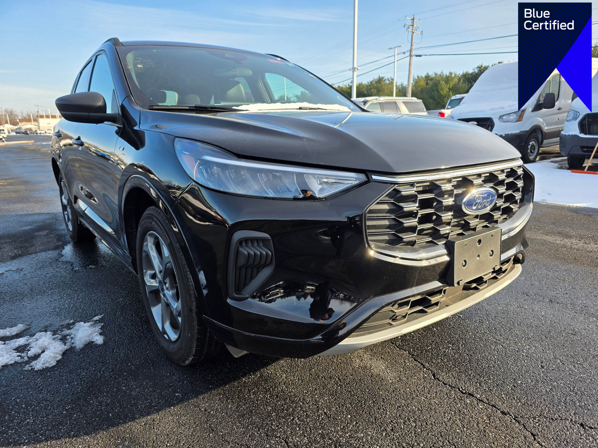 Certified 2023 Ford Escape ST-Line w/ Tech Pack #1
