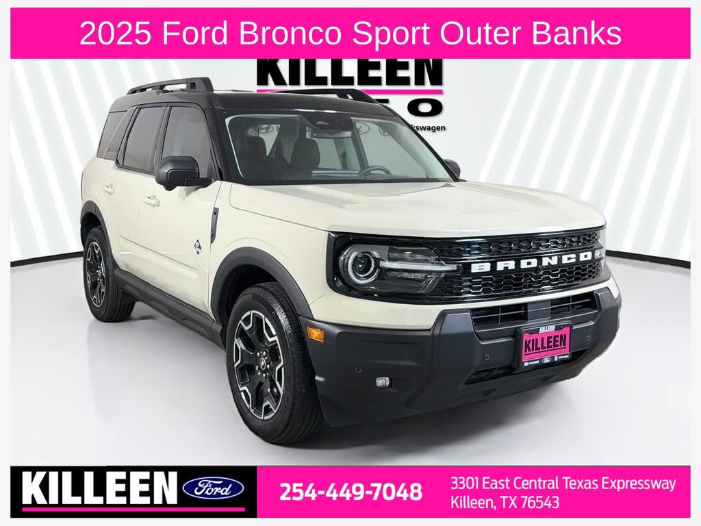 Certified 2025 Ford Bronco Sport Outer Banks w/ Outer Banks Tech Package+