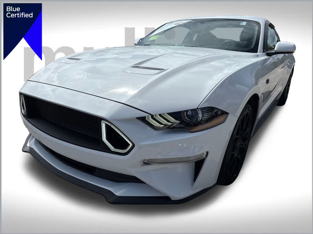 Certified 2018 Ford Mustang Coupe w/ Ecoboost Performance Package