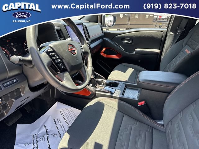Used 2024 Nissan Frontier Pro-X w/ Technology Package RWD image 19