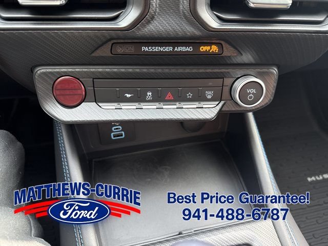 Certified 2025 Ford Mustang Dark Horse w/ Dark Horse Handlin Package RWD image 20