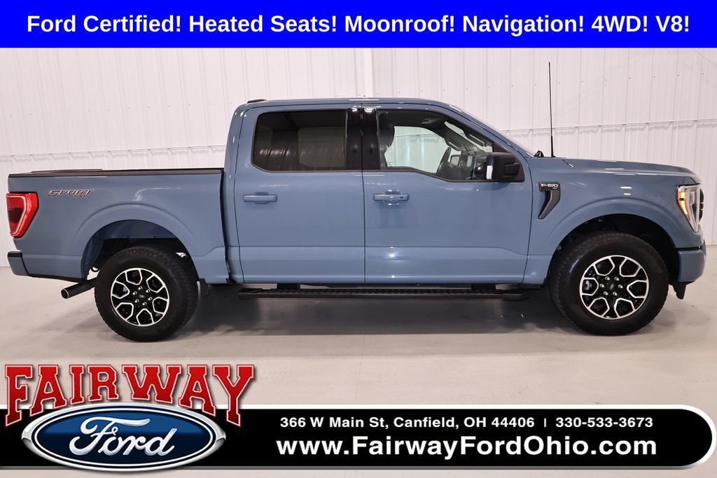Certified 2023 Ford F150 XLT w/ Equipment Group 302A High