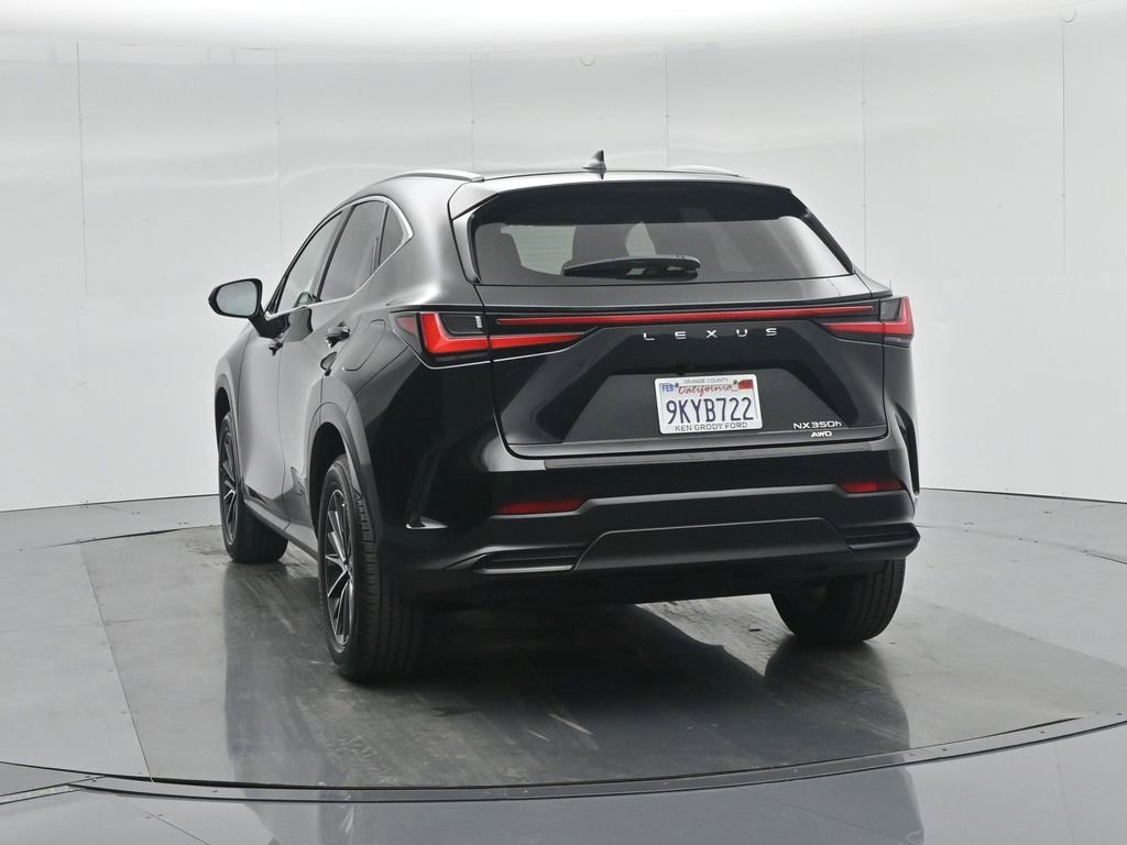 Used 2024 Lexus NX 350h AWD w/ Premium Package image 39