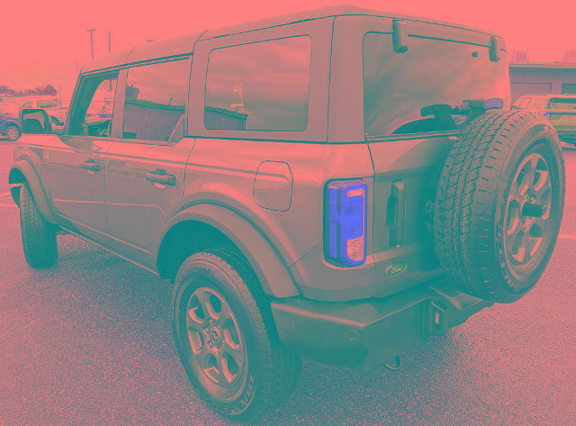 Certified 2025 Ford Bronco Big Bend AWD/4WD image 4