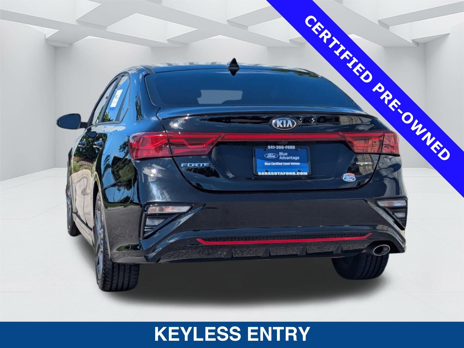 Used 2020 Kia Forte GT-Line w/ GT-Line Premium Package FWD image 7