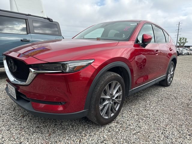 Used 2020 MAZDA CX-5 Grand Touring w/ GT Premium Package FWD image 1