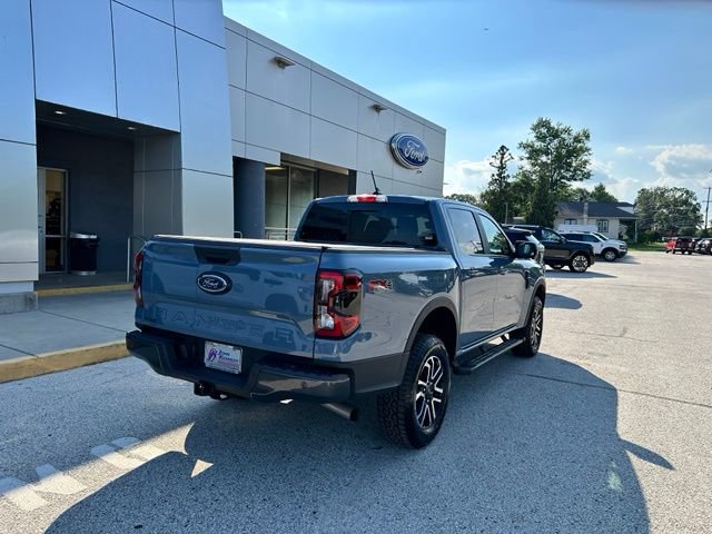 Certified 2025 Ford Ranger Lariat w/ FX4 Off-Road Package AWD/4WD image 17