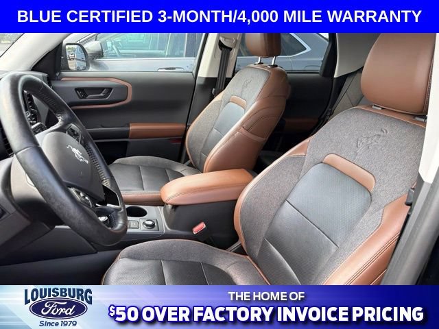 Certified 2022 Ford Bronco Sport Outer Banks w/ Tech Package AWD/4WD image 8