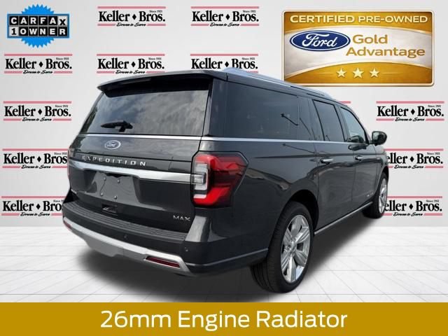 Certified 2023 Ford Expedition Max Platinum AWD/4WD image 8