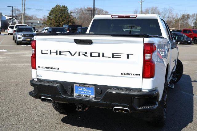 Used 2021 Chevrolet Silverado 1500 Custom Trail Boss w/ Safety Confidence Package image 4