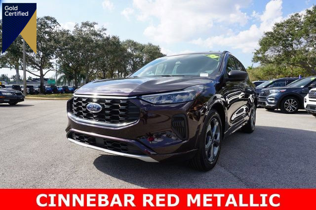 Certified 2023 Ford Escape ST-Line w/ Equipment Group 301A image 1