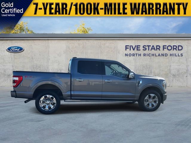 Certified 2023 Ford F150 Platinum w/ Equipment Group 701A High image 3