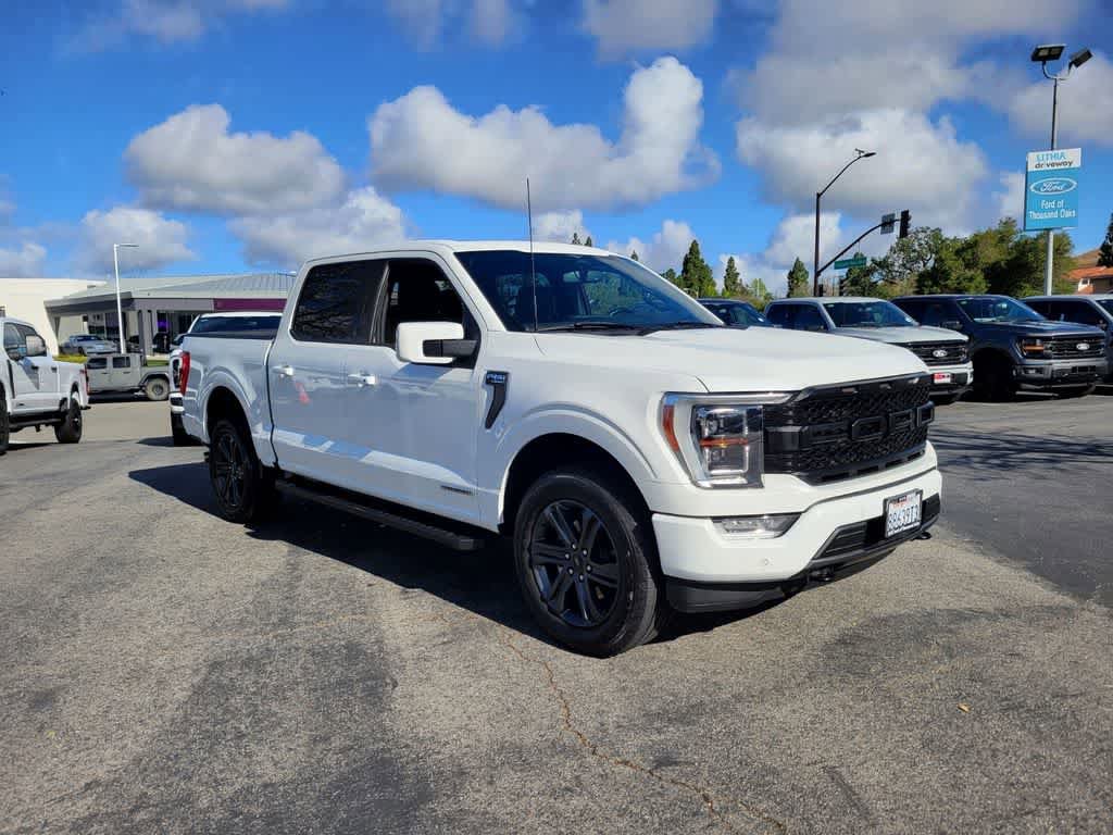 Certified 2023 Ford F150 Lariat w/ Equipment Group 502A High AWD/4WD image 8