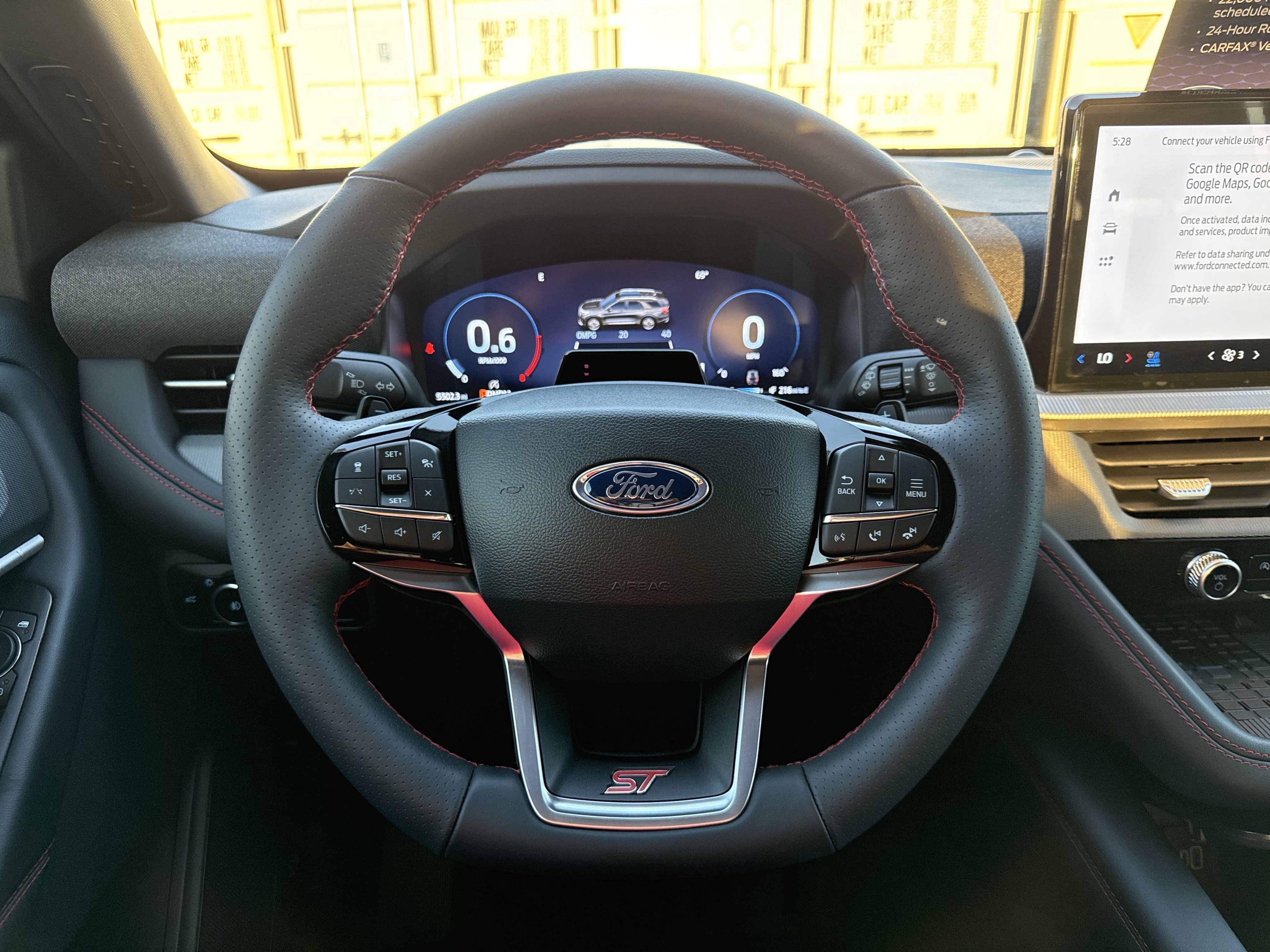 Certified 2025 Ford Explorer ST w/ Sun And Sound Package image 27