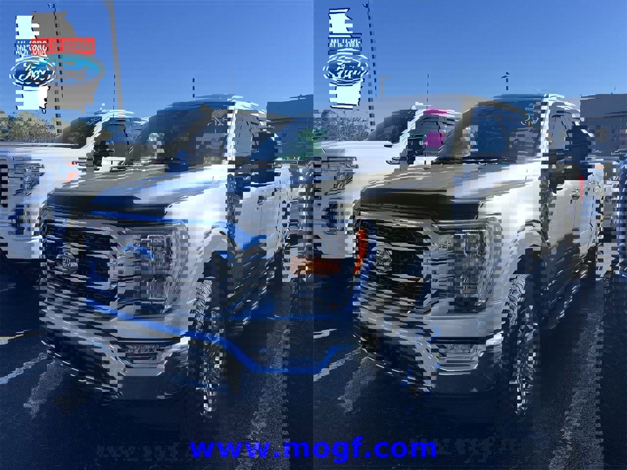 Certified 2022 Ford F150 XLT w/ Equipment Group 302A High image 4