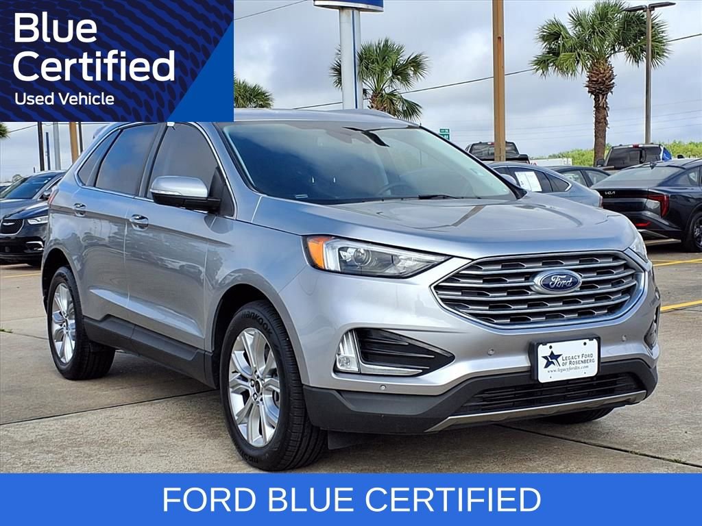 Certified 2023 Ford Edge Titanium image 7
