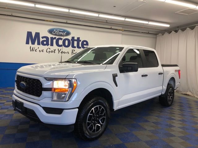 Certified 2022 Ford F150 XL w/ STX Appearance Package image 1