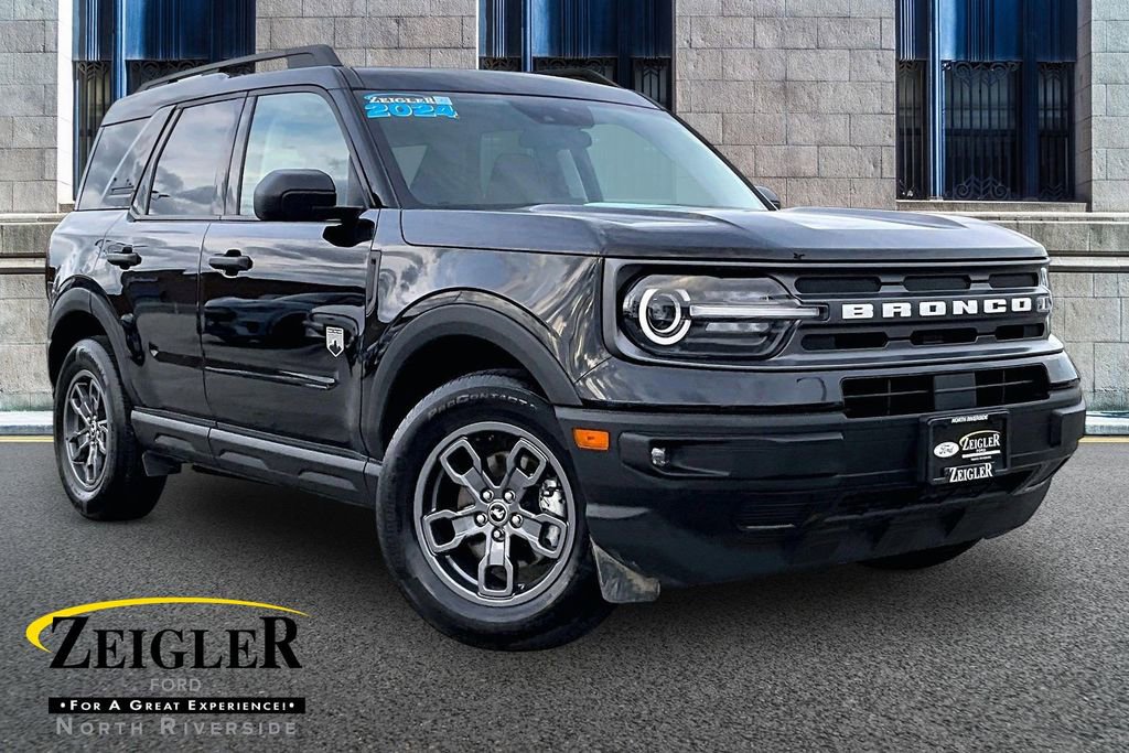 Certified 2024 Ford Bronco Sport Big Bend w/ Convenience Package