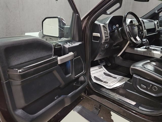 Certified 2018 Ford F150 Platinum w/ Equipment Group 701A Luxury AWD/4WD image 11