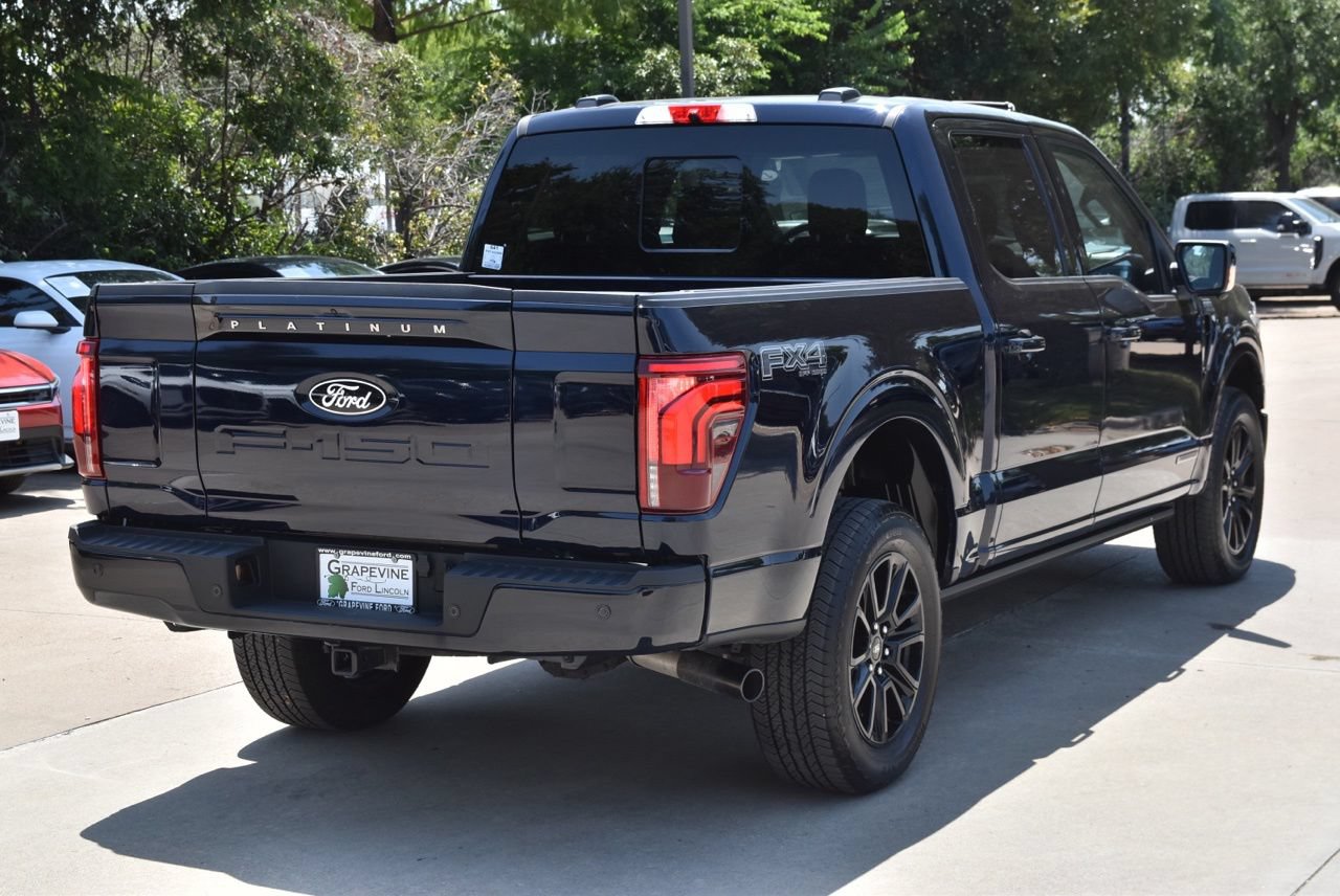 Certified 2025 Ford F150 Platinum w/ Equipment Group 702A High AWD/4WD image 8