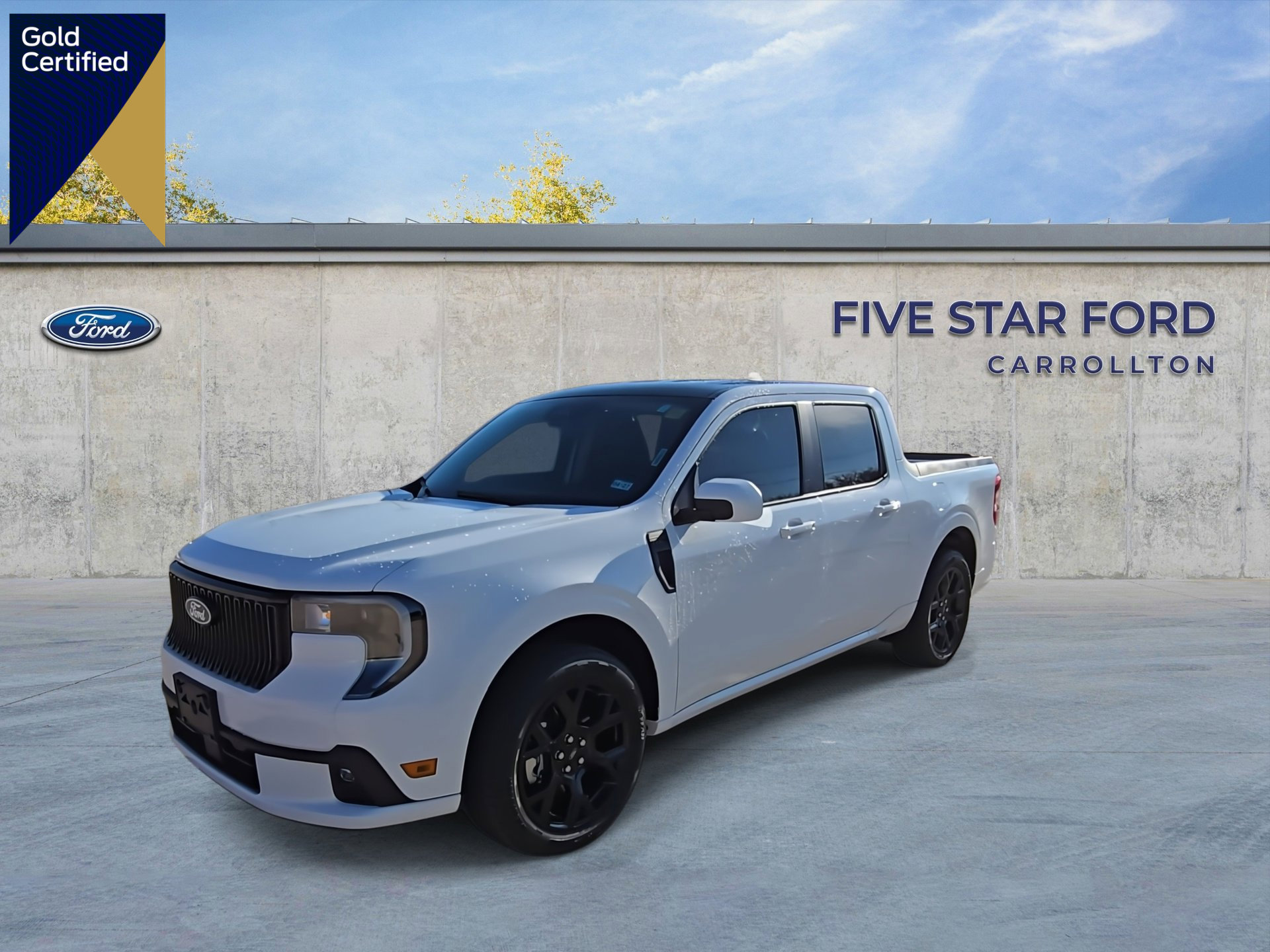 Certified 2025 Ford Maverick Lobo image 1