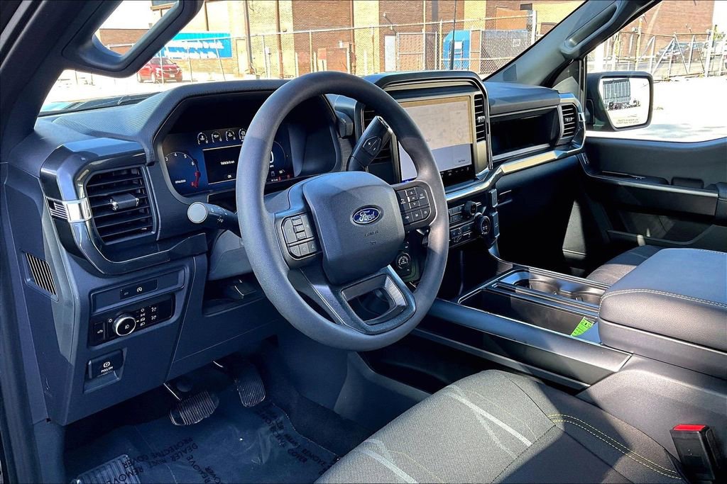 Certified 2025 Ford F150 STX w/ LOBO Package AWD/4WD image 13