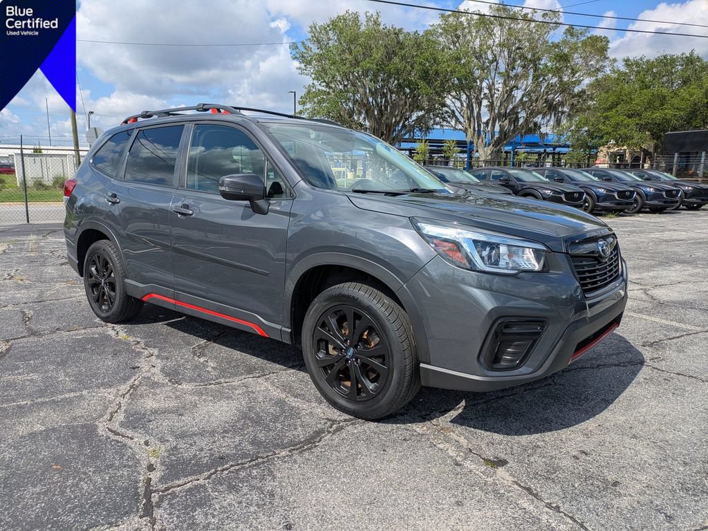 Used 2020 Subaru Forester Sport w/ Popular Package #2 AWD/4WD image 1