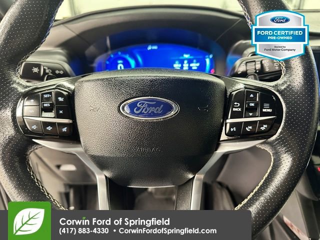 Certified 2022 Ford Explorer ST w/ ST Street Pack image 34