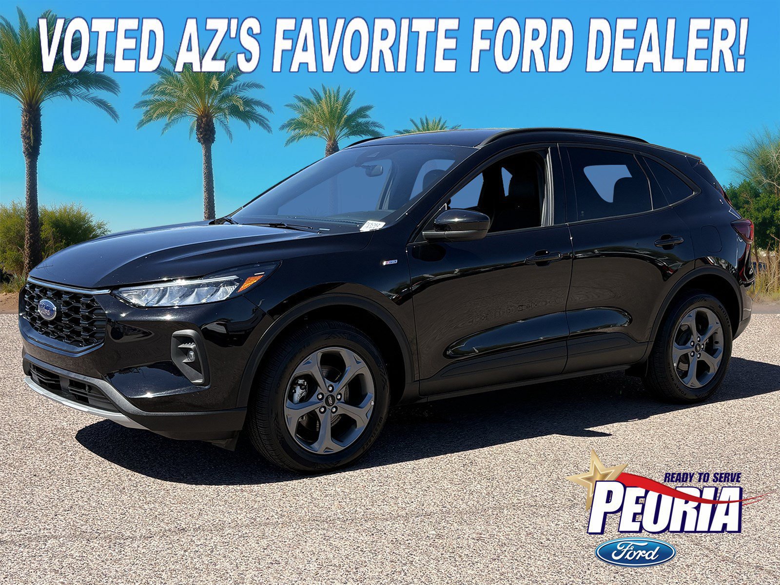 Certified 2025 Ford Escape ST-Line Select