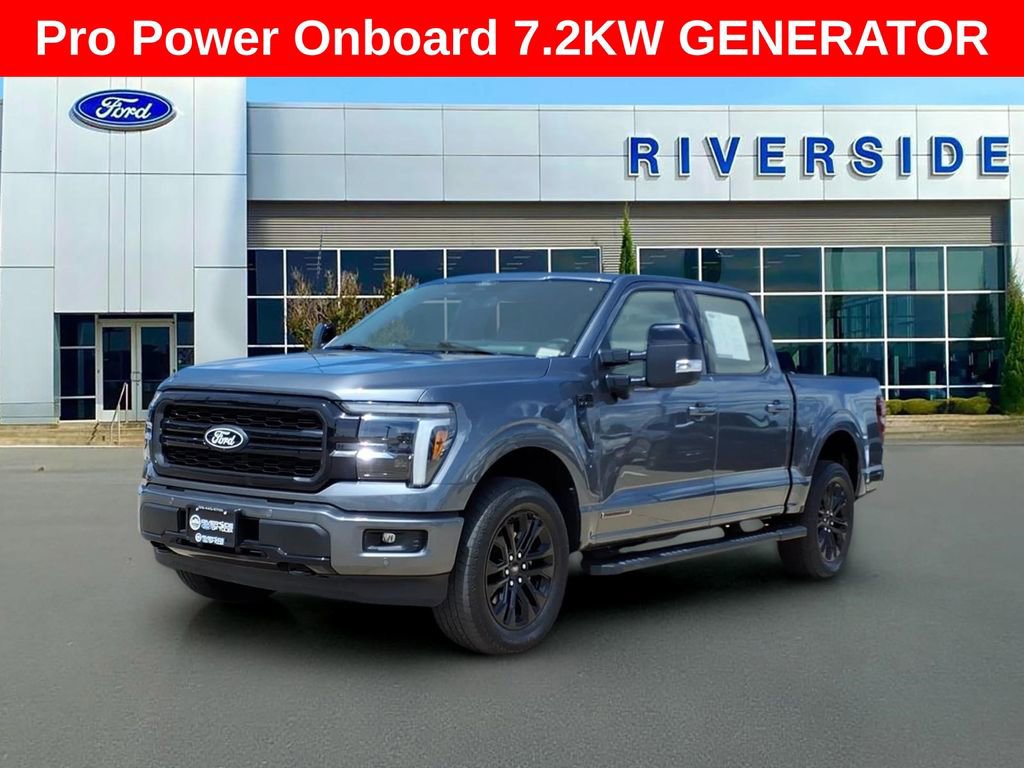Certified 2025 Ford F150 Lariat w/ Equipment Group 502A High AWD/4WD image 3