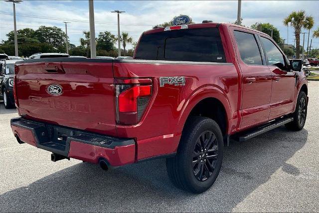 Certified 2024 Ford F150 XLT w/ Equipment Group 302A MID AWD/4WD image 6