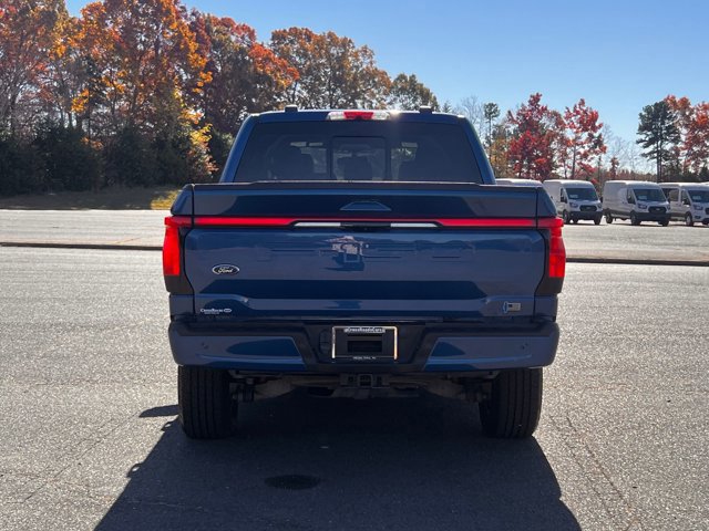 Certified 2022 Ford F150 Lightning Lariat w/ Max Trailer Tow Package image 4