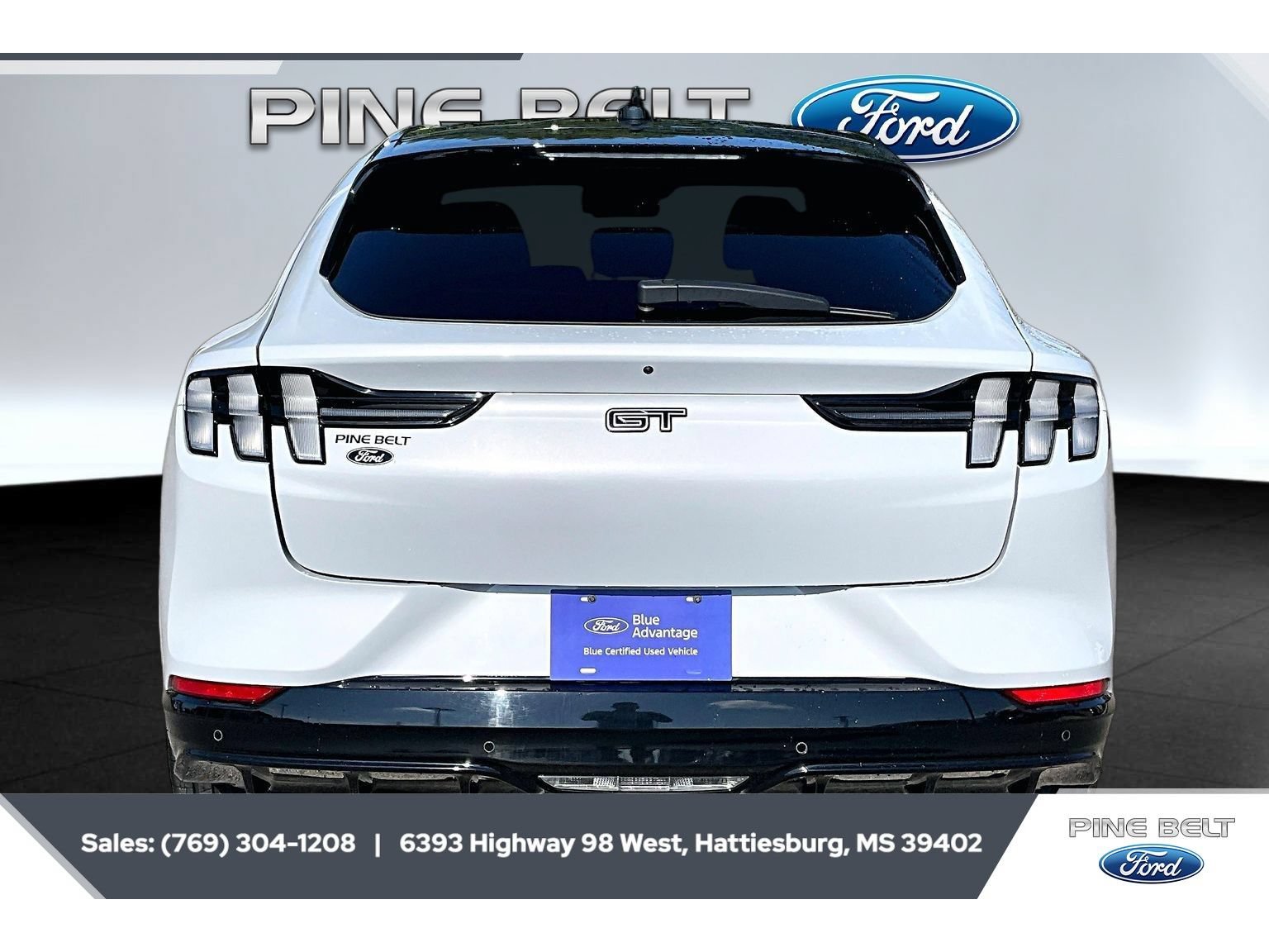 Certified 2023 Ford Mustang Mach-E GT AWD/4WD image 4