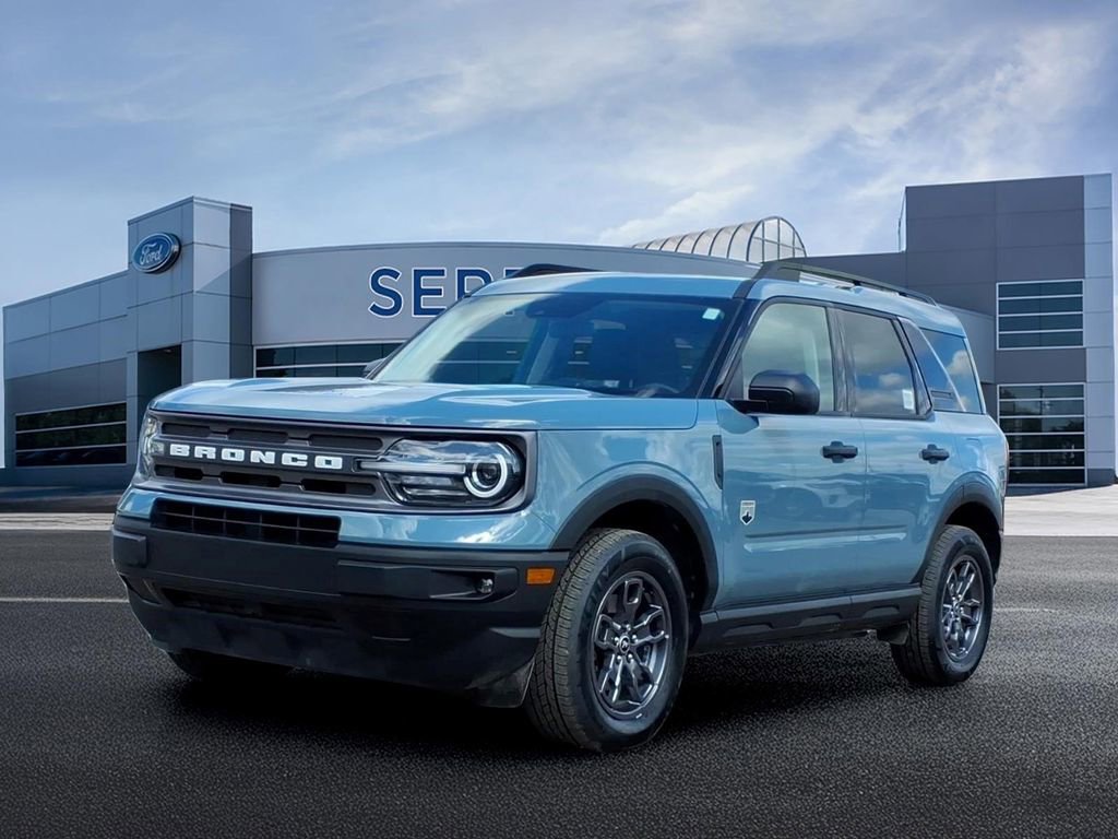 Certified 2023 Ford Bronco Sport Big Bend w/ Convenience Package