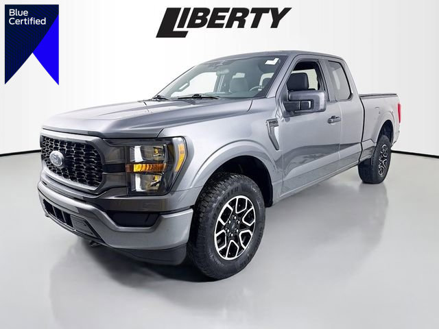 Certified 2023 Ford F150 XL w/ STX Appearance Package