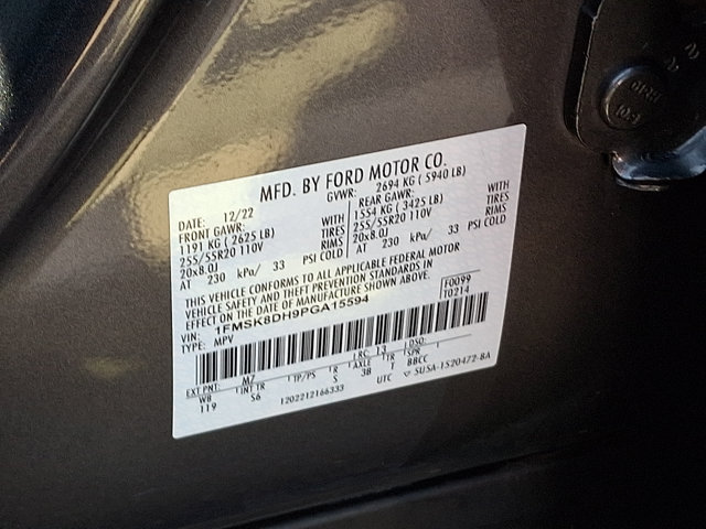 Certified 2023 Ford Explorer XLT w/ Equipment Group 202A AWD/4WD image 34